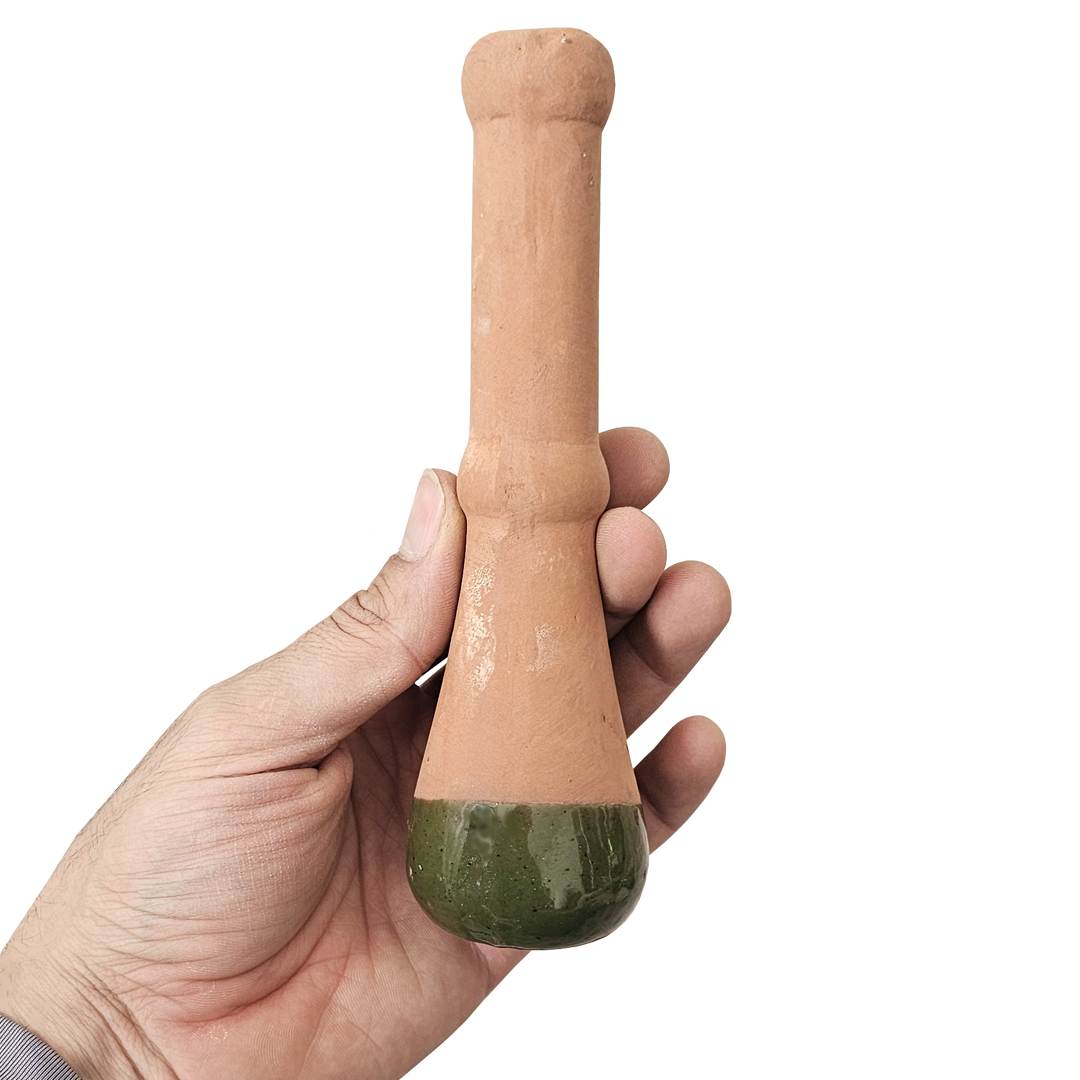 Persian Casserole Pottery Dizi Pot with Lid, Meat Masher – Perfect for Soup & Dizi