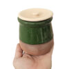Persian Casserole Pottery Dizi Pot with Lid, Meat Masher – Perfect for Soup & Dizi (5)