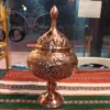 Persian Copper Candy Bowl with Stand – Hand-Engraved (5)