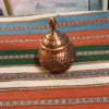 Persian Copper Sugar Bowl – Traditional Engraving (2)