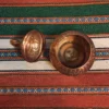 Persian Copper Sugar Bowl – Traditional Engraving (3)