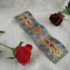 Persian Handcrafted & Hand-Painted Pottery Incense Holder – Wave Design (1)