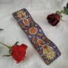 Persian Handcrafted & Hand-Painted Pottery Incense Holder – Wave Design (1)
