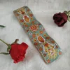 Persian Handcrafted & Hand-Painted Pottery Incense Holder – Wave Design (3)