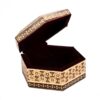 Persian Khatam-Inlaid Wooden Jewelry Box with Bird and Flower Motifs (3)