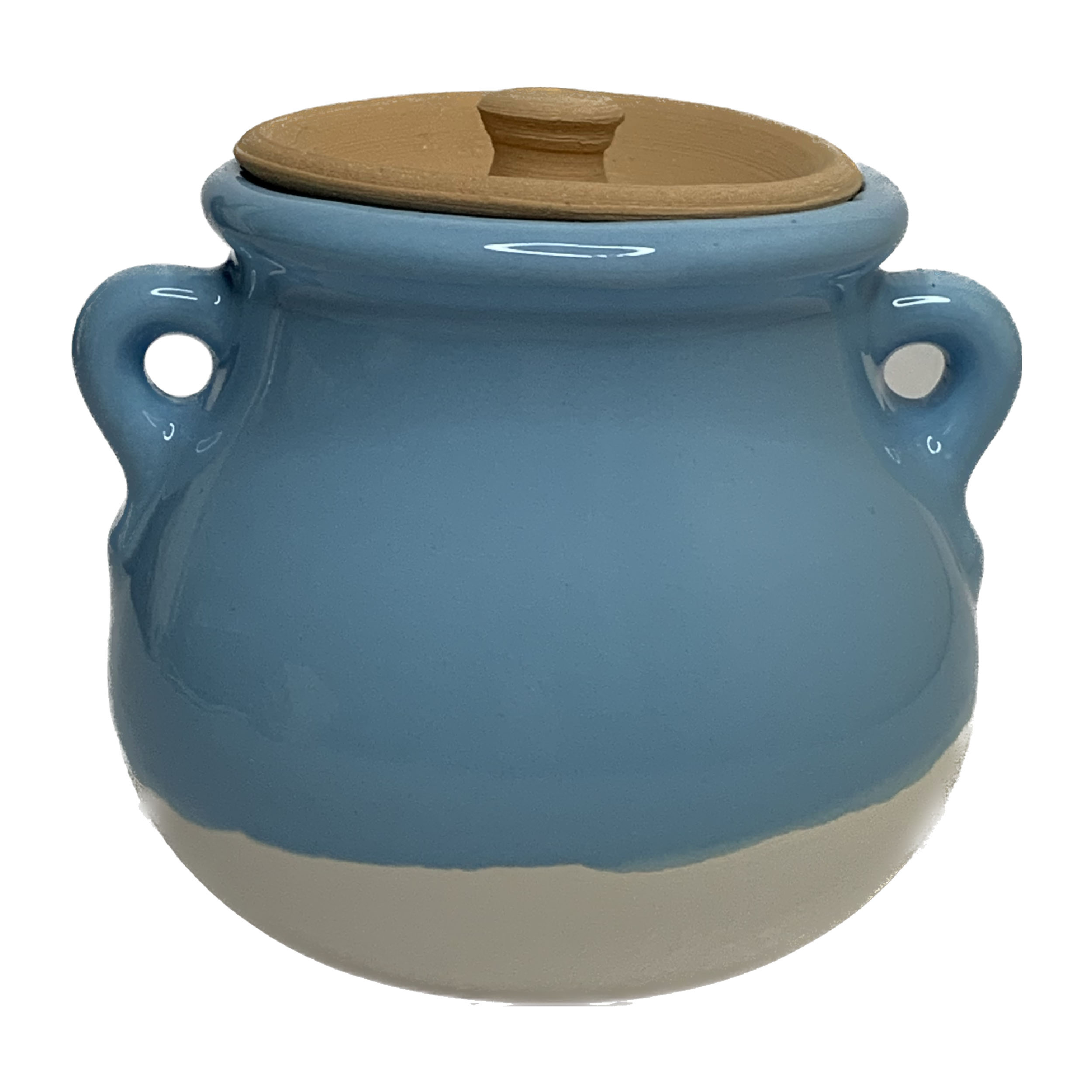 Handmade Persian Pottery Spice Jars – Traditional 6-Piece Set