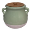 Persian Pottery Spice Jar Set – Dizi Pot Design, Ideal for Seasoning, 6-Pieces (3)