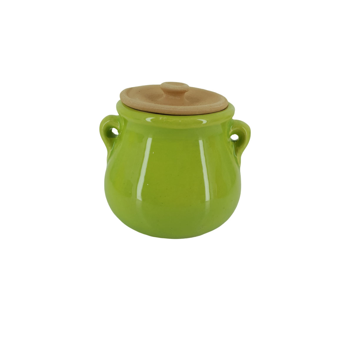 Handemade Persian Pottery Spice Jar Set – Fun & Decorative, 8-Pieces