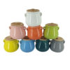 Persian Pottery Spice Jar Set – Dizi Style, Fun & Decorative, 8-Pieces (2)