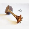 Persian Tanbur by Haj Akbari – Long-Necked Lute with Peacock-Head Pegbox, Mulberry Bowl & Walnut Neck Inlay (2)