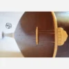 Persian Tanbur by Haj Akbari – Long-Necked Lute with Peacock-Head Pegbox, Mulberry Bowl & Walnut Neck Inlay (4)