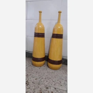 Persian Wooden Meel Clubs for Pahlavani & Zoorkhaneh – Heavyweight, 14 KG