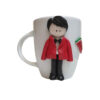 Persian Yalda-Themed Handmade Ceramic Mug with Artistic Doll Decoration – Perfect for Hot and Cold Beverages (1)