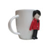 Persian Yalda-Themed Handmade Ceramic Mug with Artistic Doll Decoration – Perfect for Hot and Cold Beverages (2)