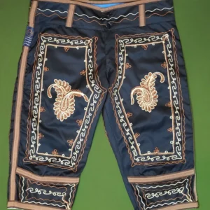 Persian Zoorkhaneh 3/4 Pant – Handcrafted Traditional Design