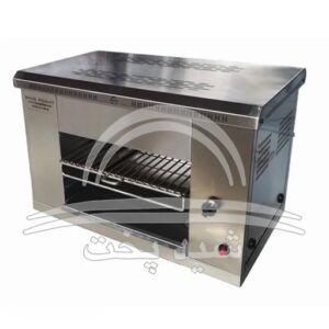 Premium Smokeless Stainless Steel Steel Top-Heat Gas Grill – Ideal for Kebab, Steak & BBQ at Home