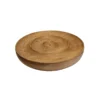 Round Wooden Incense Holder – Mystic Style for Meditation & Relaxation (1)