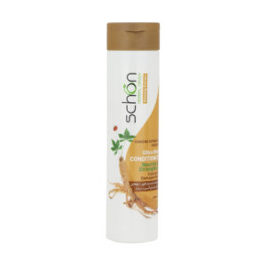 Schon Keratin & Ginseng Hair Conditioner – Repair & Strengthen, 400 ml (x2)
