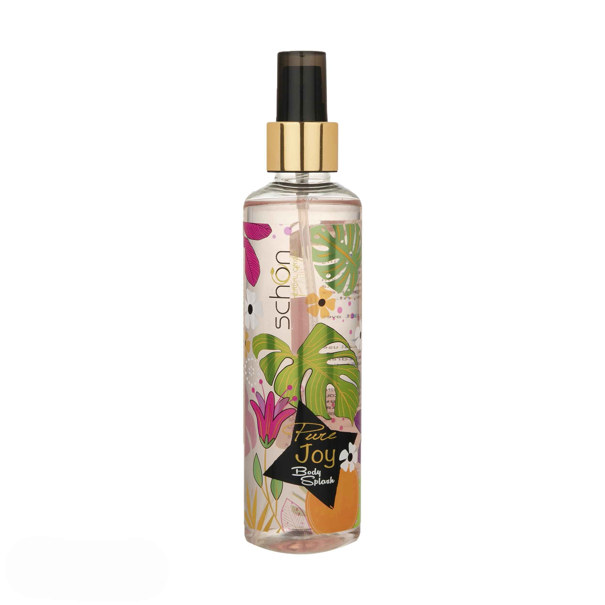 Schon Women’s Body Splash – Pure Joy, A Bright and Uplifting Scent for Everyday Freshness, 220 ml