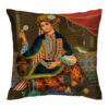 Shahdokht Velvet Cushion Cover – Inspired by Persian Art, Ideal for Modern Home Décor
