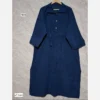 Simple Kaftan for Women with Adjustable Waist Belt Suitable for Everyday Outing, Relaxed Gathering (2)