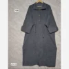 Simple Kaftan for Women with Adjustable Waist Belt Suitable for Everyday Outing, Relaxed Gathering (3)