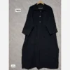 Simple Kaftan for Women with Adjustable Waist Belt Suitable for Everyday Outing, Relaxed Gathering (6)
