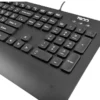 Tesco TK 8027 Wired Keyboard – Ideal for Windows and Mac, Soft Keys, USB Connection (10)