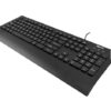 Tesco TK 8027 Wired Keyboard – Ideal for Windows and Mac, Soft Keys, USB Connection (2)