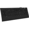 Tesco TK 8027 Wired Keyboard – Ideal for Windows and Mac, Soft Keys, USB Connection (4)