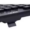 Tesco TK 8027 Wired Keyboard – Ideal for Windows and Mac, Soft Keys, USB Connection (9)