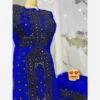 Traditional Balochi Dress – Elegant Hand-Embroidered Mirror Work, Perfect for Adults 12 and Up (1)
