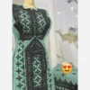 Traditional Balochi Dress – Elegant Hand-Embroidered Mirror Work, Perfect for Adults 12 and Up (2)