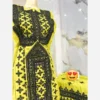Traditional Balochi Dress – Elegant Hand-Embroidered Mirror Work, Perfect for Adults 12 and Up (3)