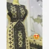 Traditional Balochi Dress – Elegant Hand-Embroidered Mirror Work, Perfect for Adults 12 and Up (5)