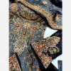 Traditional Balochi Dress – Machine Stitched with Banarsi Fabric, Exquisite Mirror Work & Suitable For Ceremonies (2)