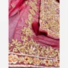 Traditional Balochi Dress – Machine Stitched with Banarsi Fabric, Exquisite Mirror Work & Suitable For Ceremonies (3)