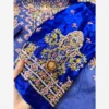 Traditional Balochi Dress – Machine Stitched with Banarsi Fabric, Exquisite Mirror Work & Suitable For Ceremonies (4)