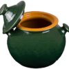 Traditional Persian Pottery Pot with Lid – Great for Dizi, Soups & Stews (3)