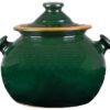 Traditional Persian Pottery Pot with Lid – Great for Dizi, Soups & Stews (5)