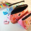 Velvet Islamic Girls Pencil Case – Soft, Stylish & Perfect for School Essentials (2)