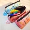 Velvet Islamic Girls Pencil Case – Soft, Stylish & Perfect for School Essentials (3)