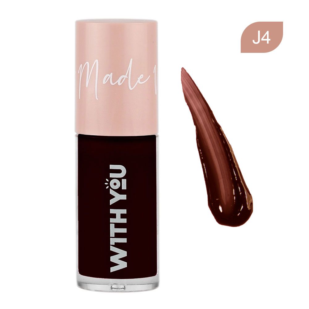 WITH YOU Creamy Lip Tint – Shade J4, Perfect for Lips, Cheeks, and Contour