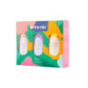 WITH YOU Hand Cream – Set of 3 Natural Propolis, Shea Butter & Pink Peonies, 50ml (2)