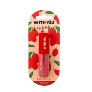 WITH YOU Halal Lip Balm – Goji Berry, Energy for Your Lips