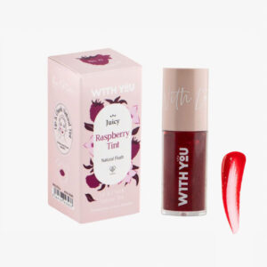 WITH YOU Lip & Cheek Tint – Shade J1 Raspberry, Natural Glow All Day