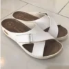 White Ihram Sandals for Women – A Comfortable Option for Hajj and Umrah Pilgrims (1)