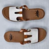 White Ihram Slippers for Women – Comfortable Choice for Hajj and Umrah Pilgrimage (1)