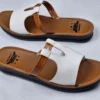 White Ihram Slippers for Women – Comfortable Choice for Hajj and Umrah Pilgrimage (4)