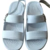 White Ihram Slippers with Adjustable Back Strap for Men – Comfortable Choice for Hajj and Umrah Pilgrimage (1)